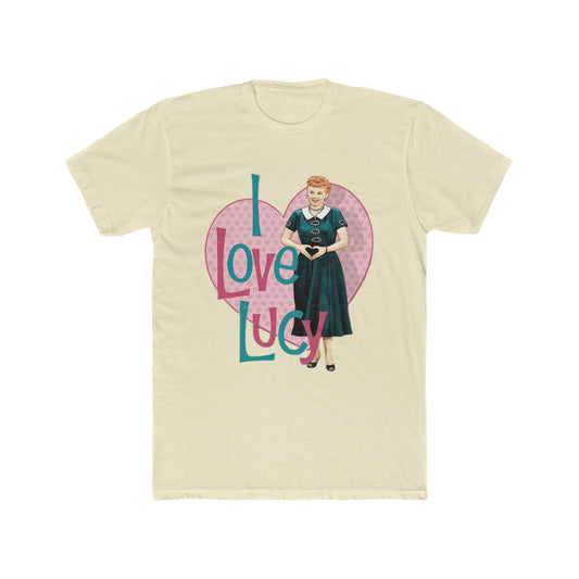 I Love Lucy, Art Tee