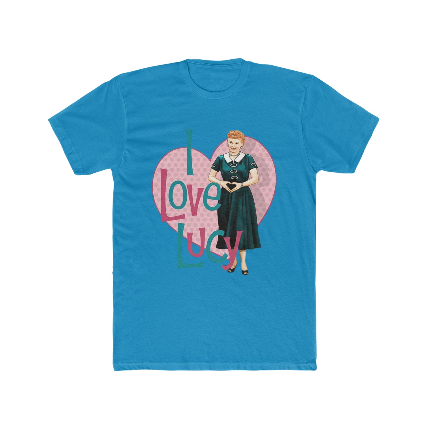 I Love Lucy, Art Tee