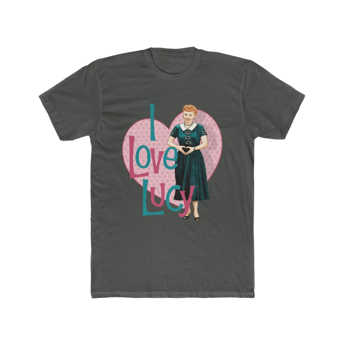 I Love Lucy, Art Tee