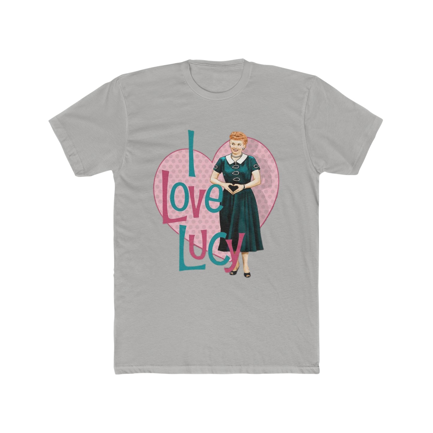 I Love Lucy, Art Tee