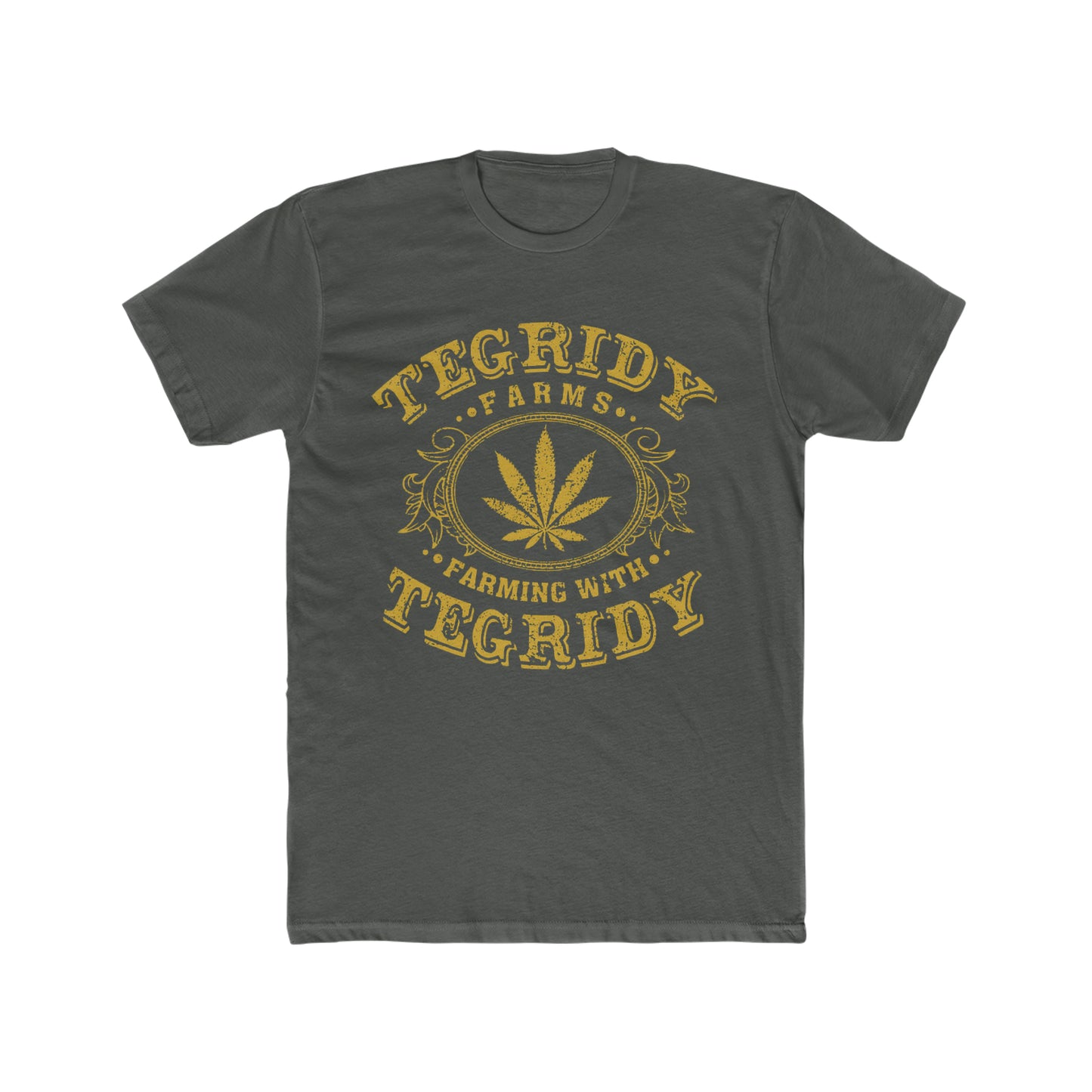 Tegridy Farms From South Park TV Show, 420, Weed, Marijuana Tee