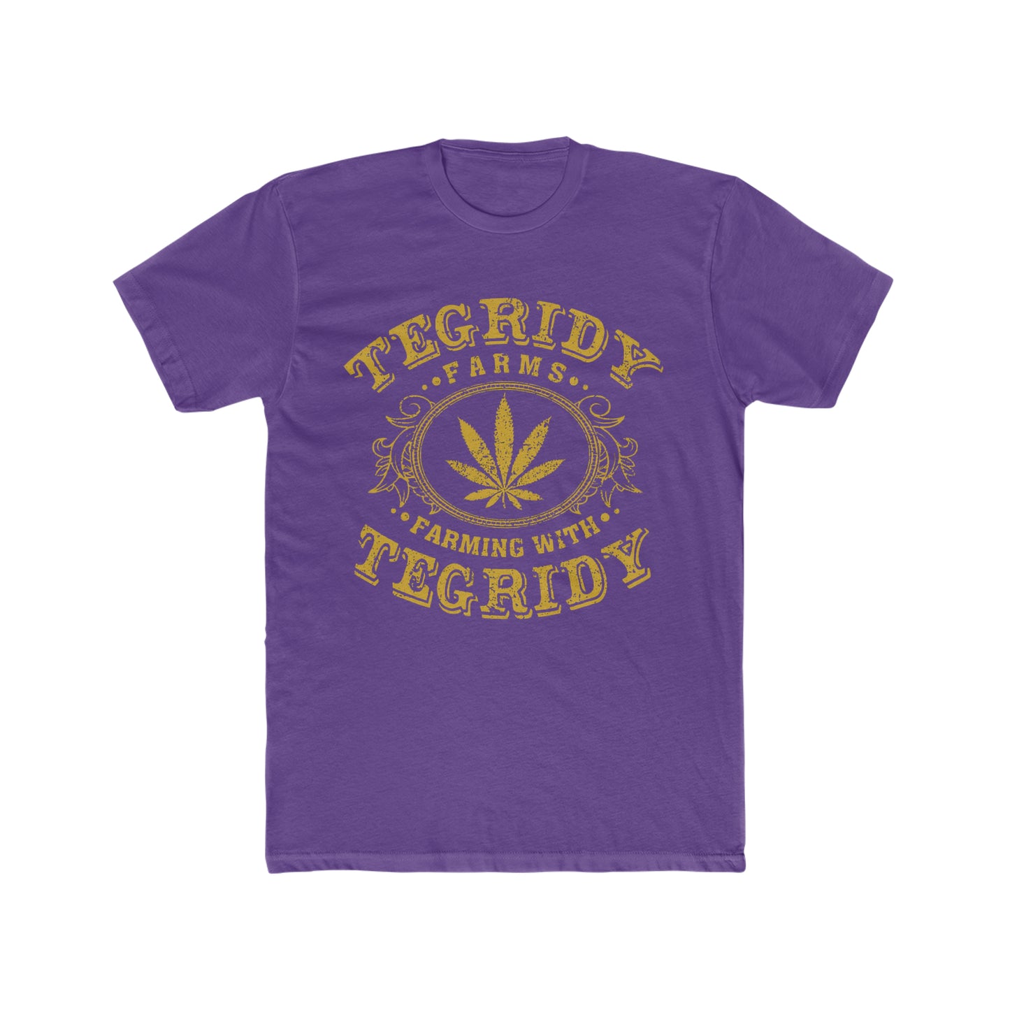 Tegridy Farms From South Park TV Show, 420, Weed, Marijuana Tee