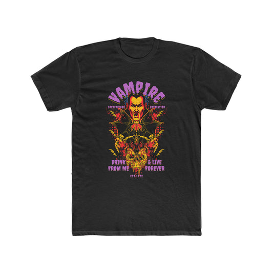 Vampire Sacred Blood Revolution, Drink From Me And Live Forever Tee