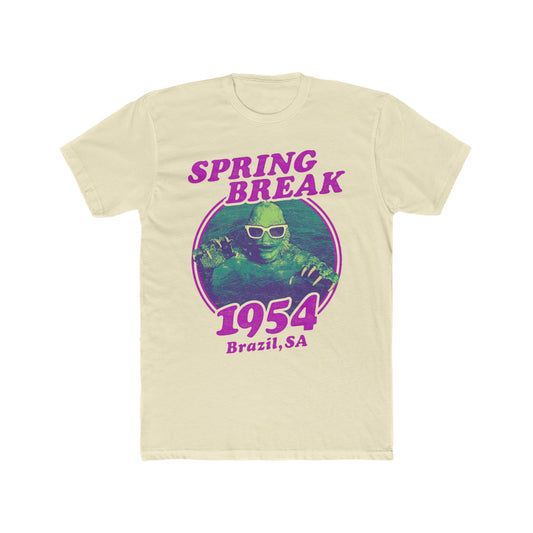 Creature from the Black Lagoon in Spring Break, 1954 Brazil, SA, Parody, Fun, Horror Humor Tee