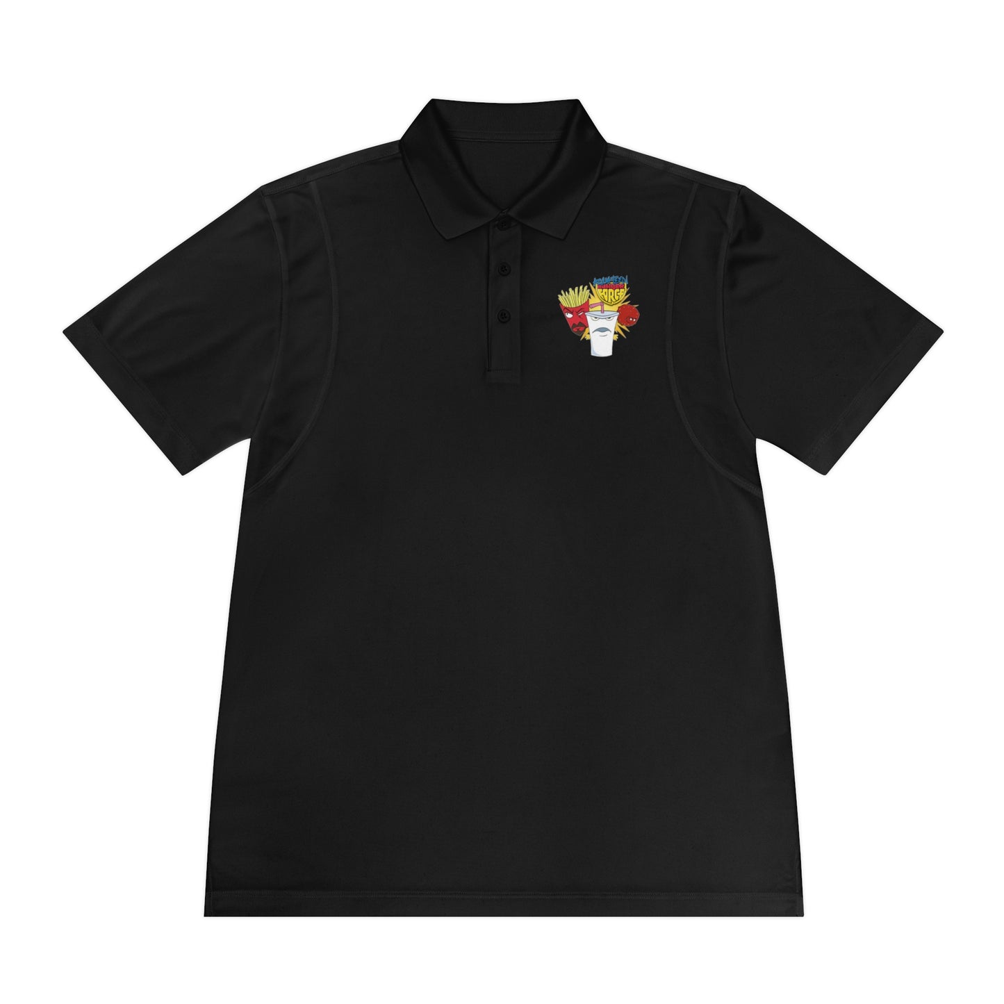 Aqua Teen Hunger Force Men's Sport Polo Shirt