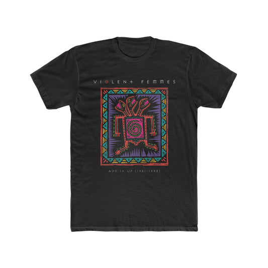 Violent Femmes, Add1 Up, Album Cover, Iconic Rock Band Tee