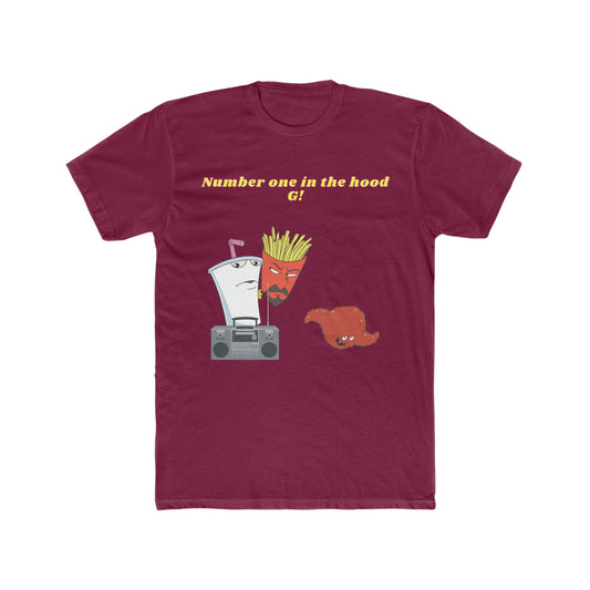 Aqua Teen Hunger Force Custom Tee, Number One in The Hood G