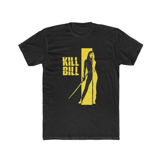 Kill Bill, Art Sketch, Yin Yang Tee