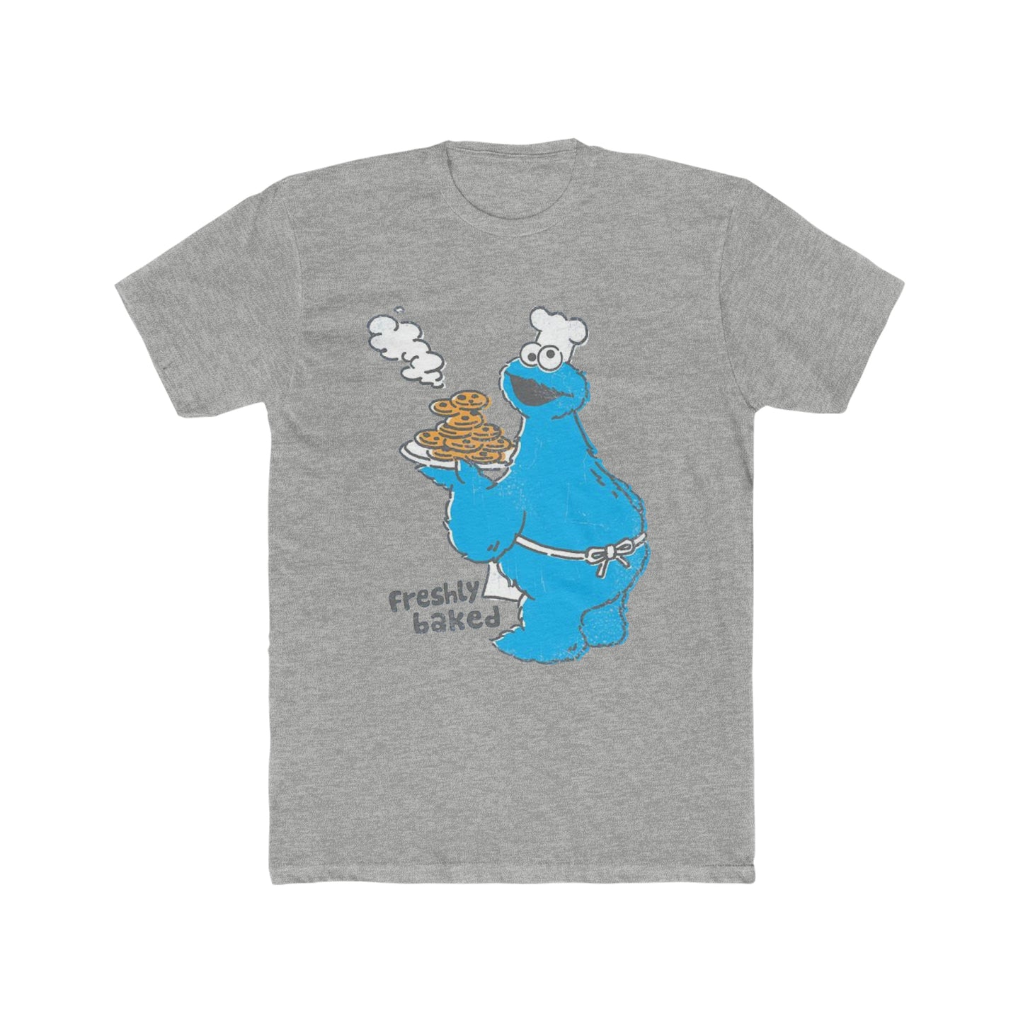 Cookie Monster, Freshly Baked Cookies, Sesame Street, Vintage Inspired Tee