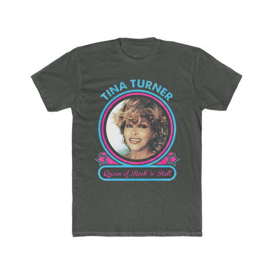 Tina Turner, Queen of Rock n Roll, Vintage Inspired, Distressed Style Tee