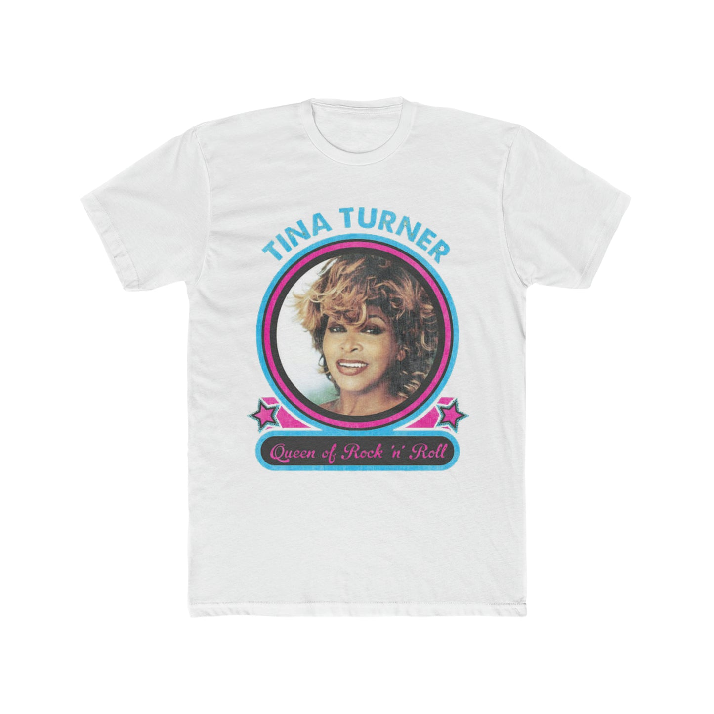 Tina Turner, Queen of Rock n Roll, Vintage Inspired, Distressed Style Tee