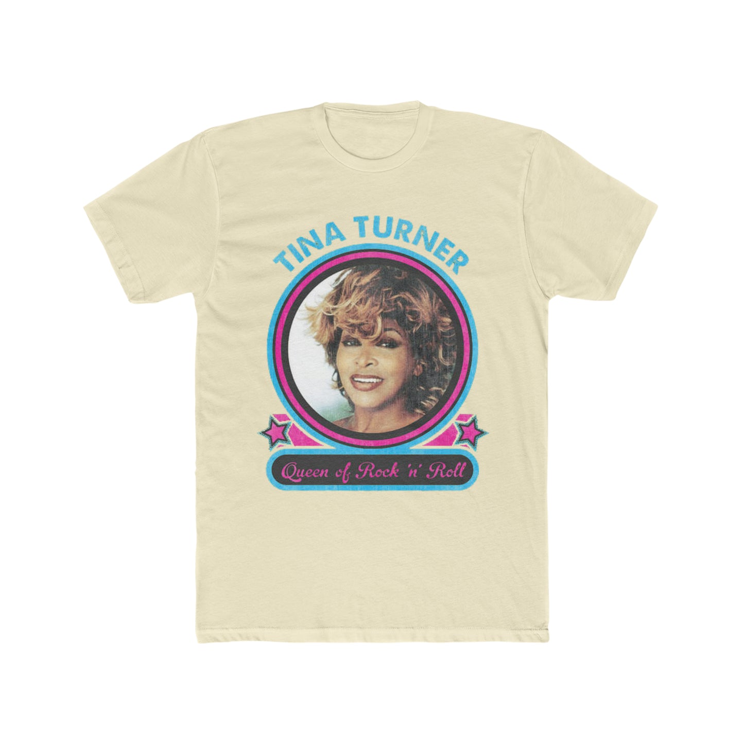 Tina Turner, Queen of Rock n Roll, Vintage Inspired, Distressed Style Tee