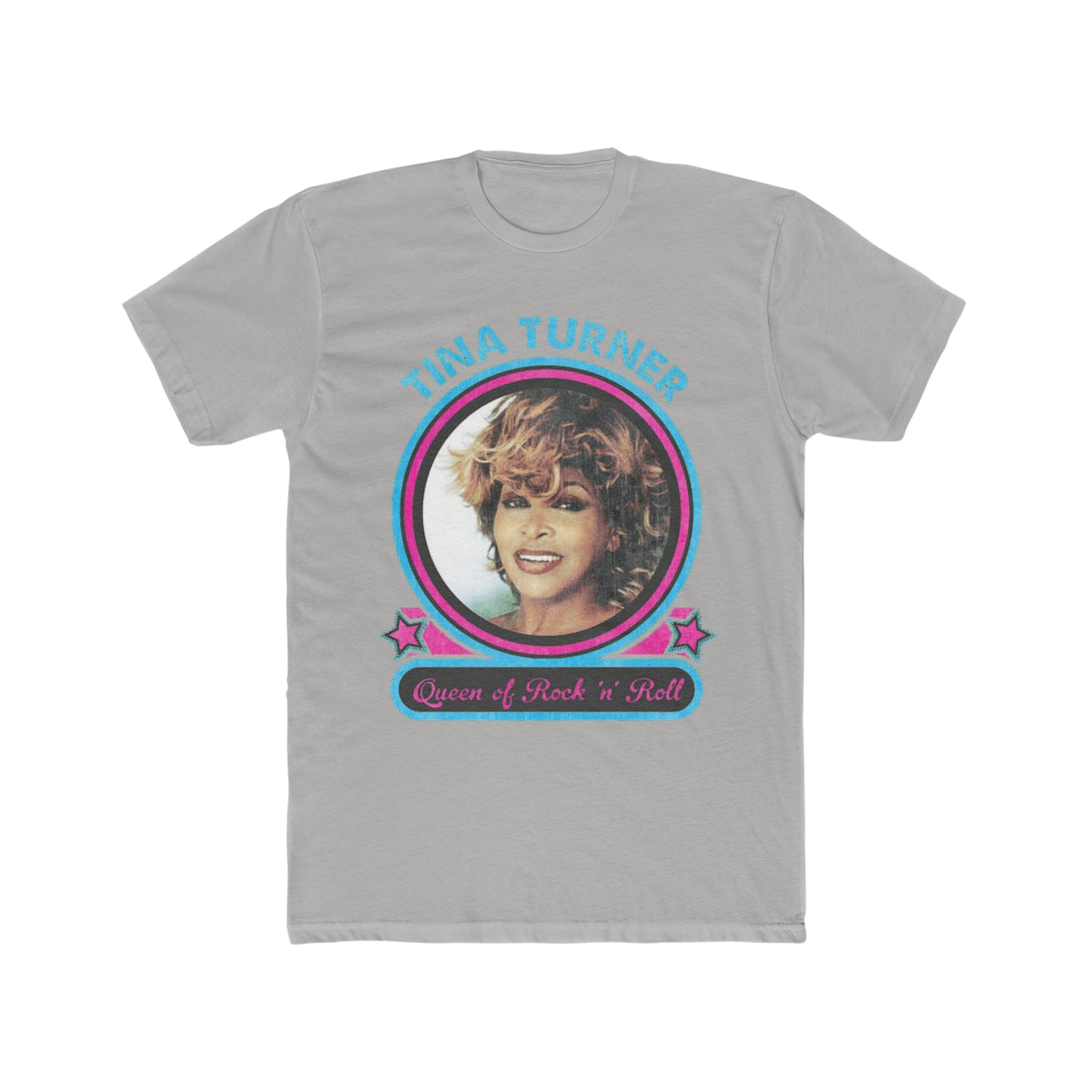 Tina Turner, Queen of Rock n Roll, Vintage Inspired, Distressed Style Tee