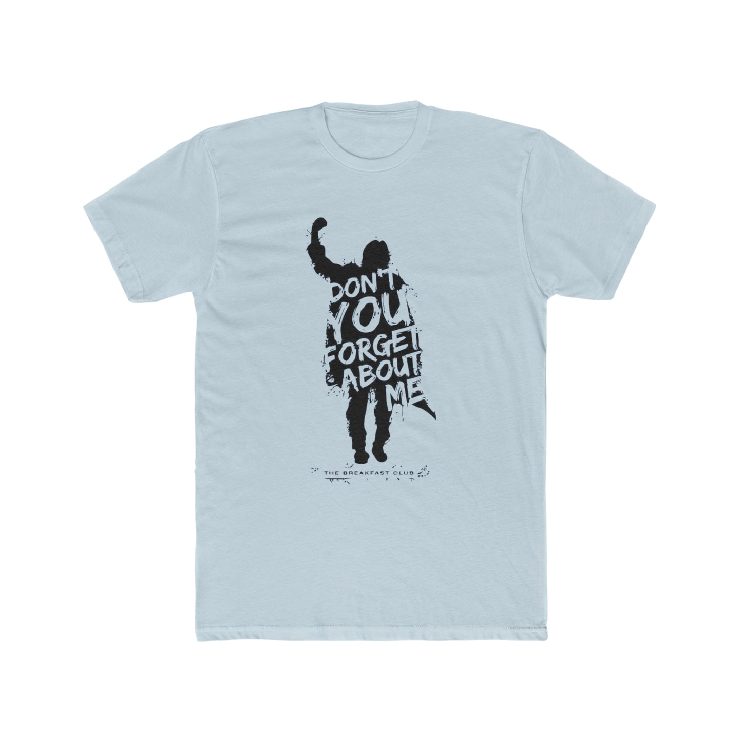 The Breakfast Club, Ending Scene, Don't You Forget About Me, Splash Art Tee