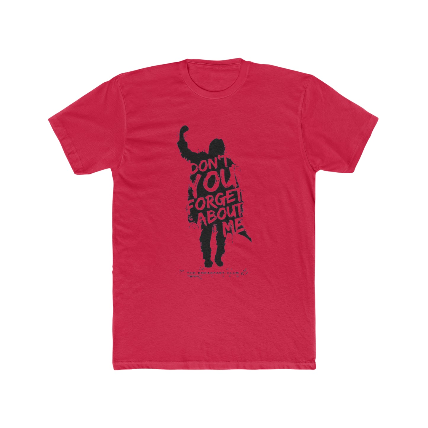 The Breakfast Club, Ending Scene, Don't You Forget About Me, Splash Art Tee