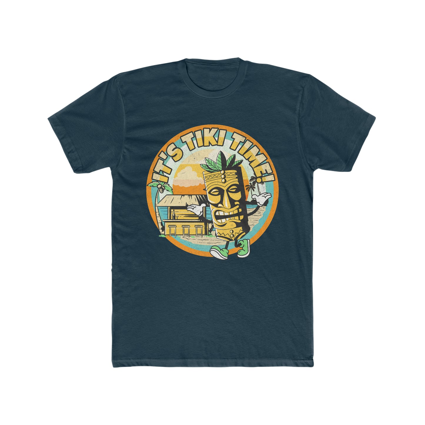 Tt's Tiki Time,  Summer, Beach, Vintage Inspired Tee