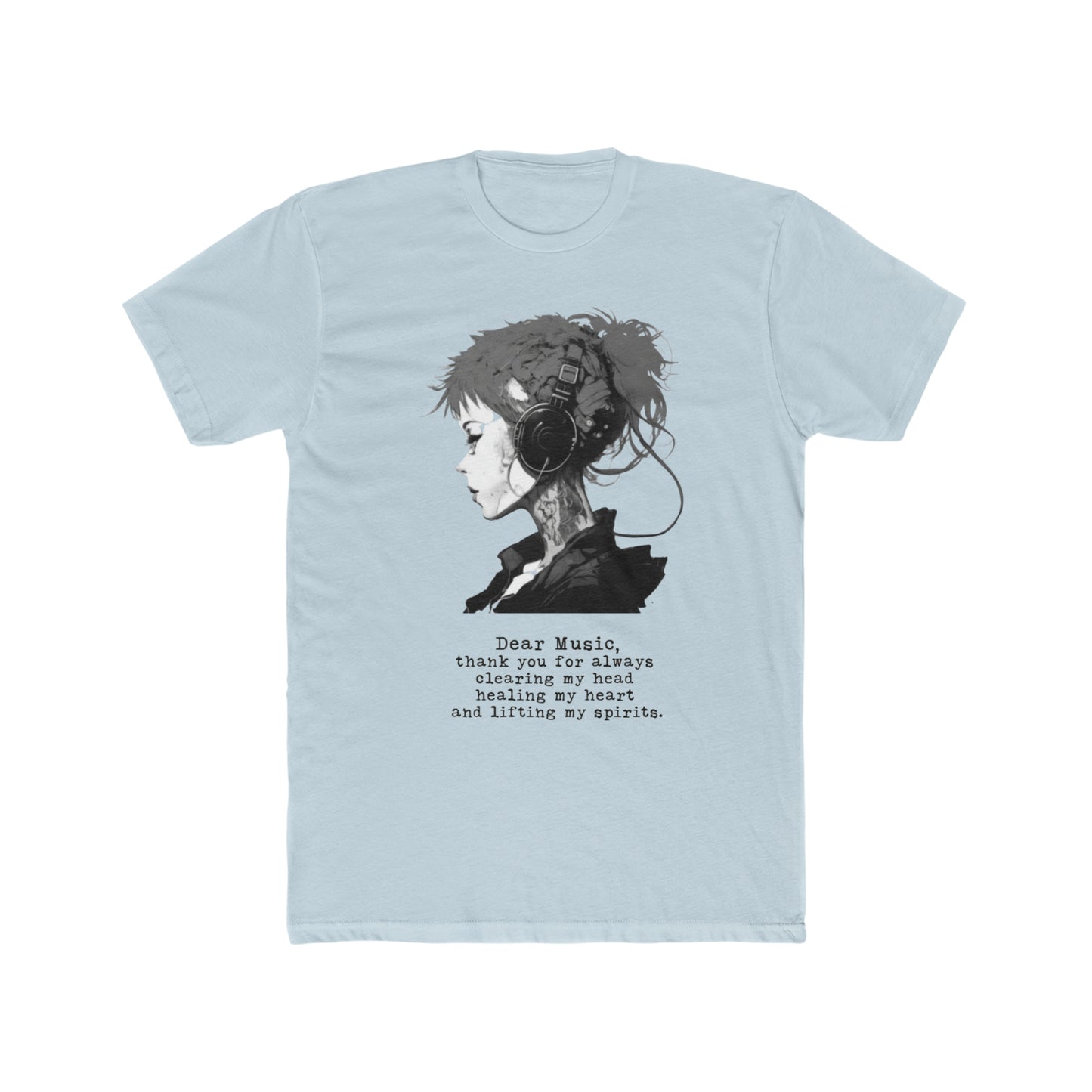 Dear Music Tee, Girl Power Music