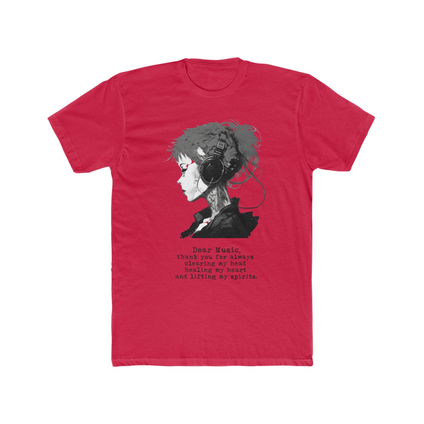 Dear Music Tee, Girl Power Music