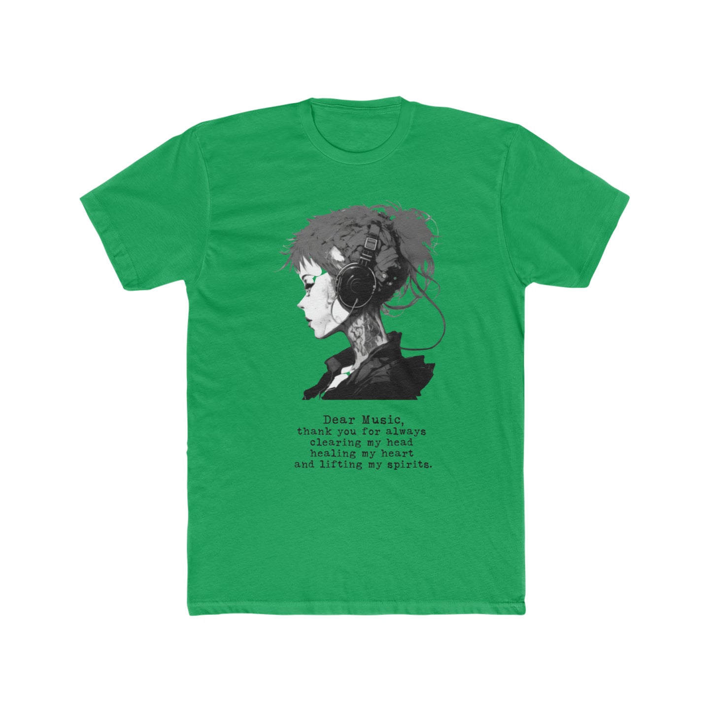 Dear Music Tee, Girl Power Music