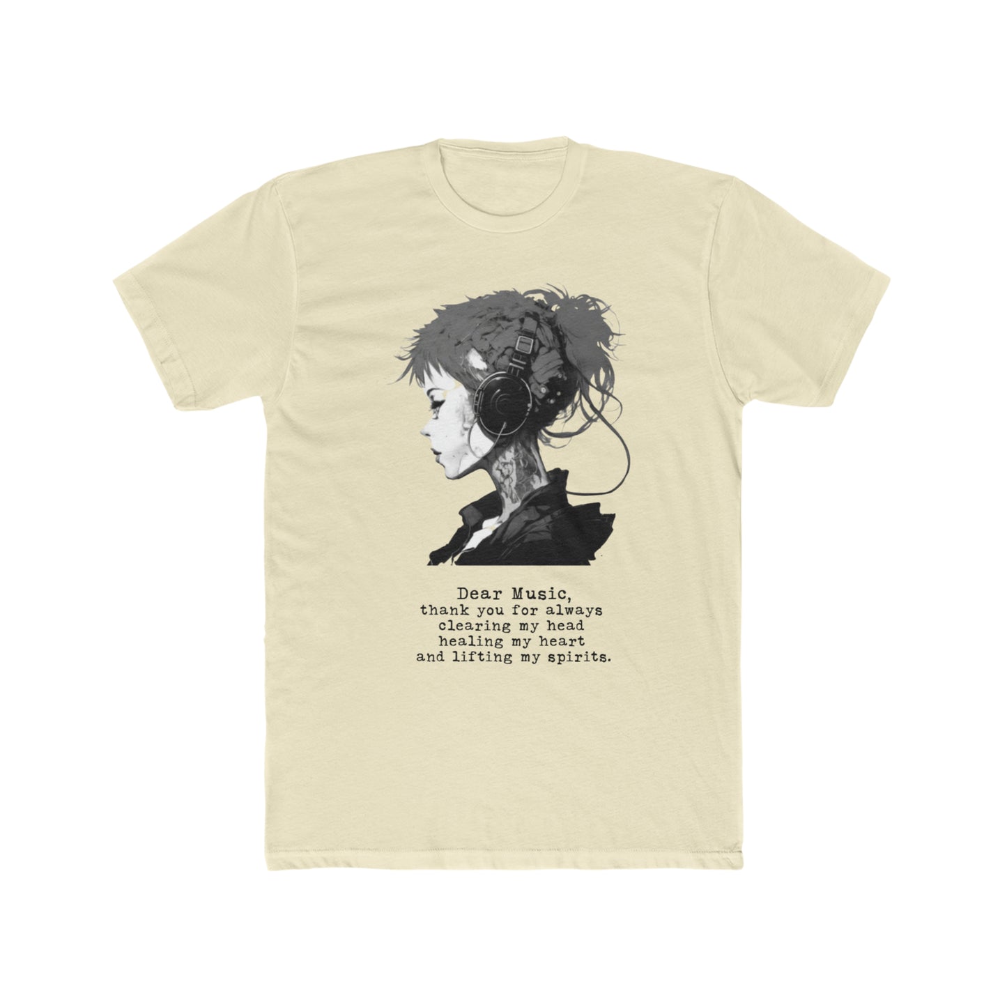 Dear Music Tee, Girl Power Music