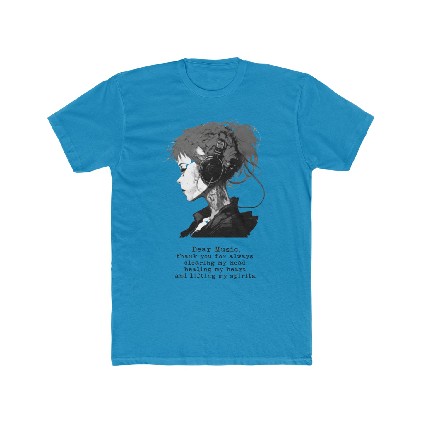 Dear Music Tee, Girl Power Music