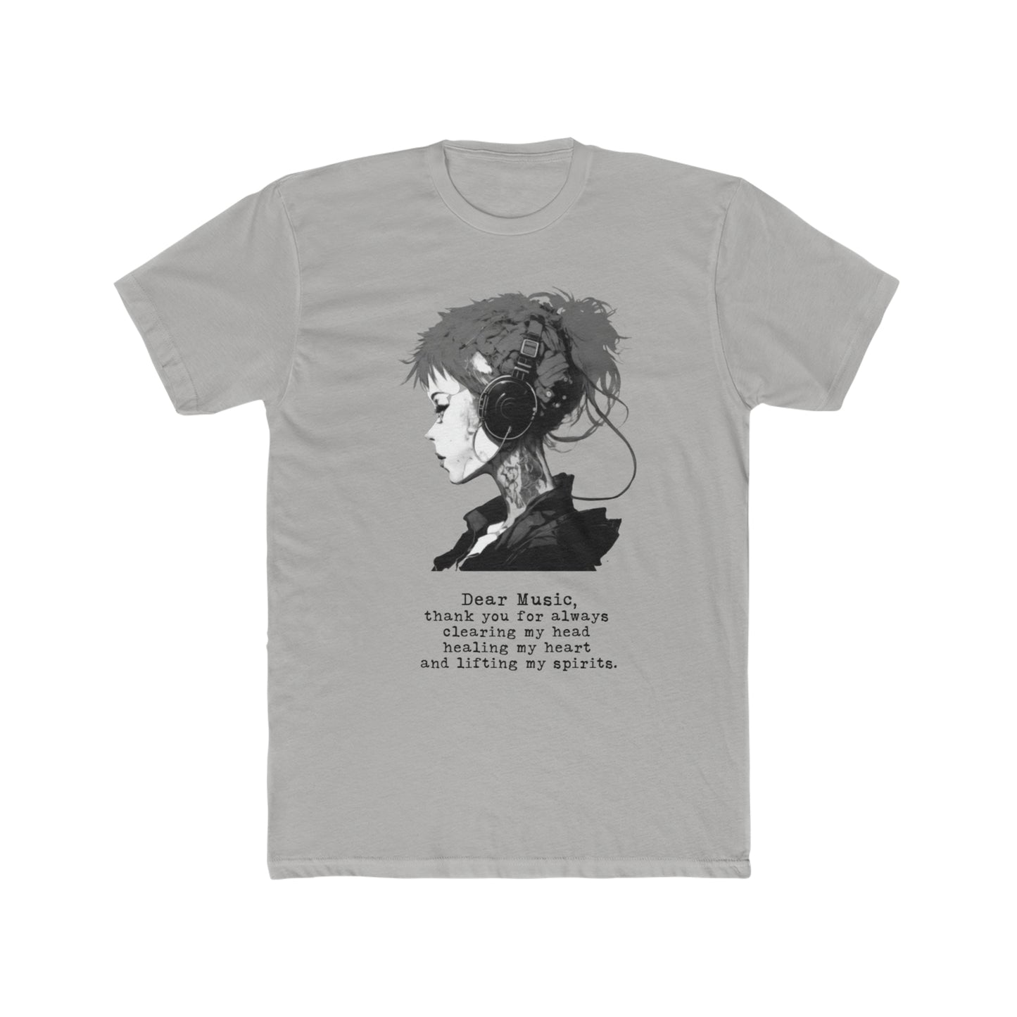 Dear Music Tee, Girl Power Music