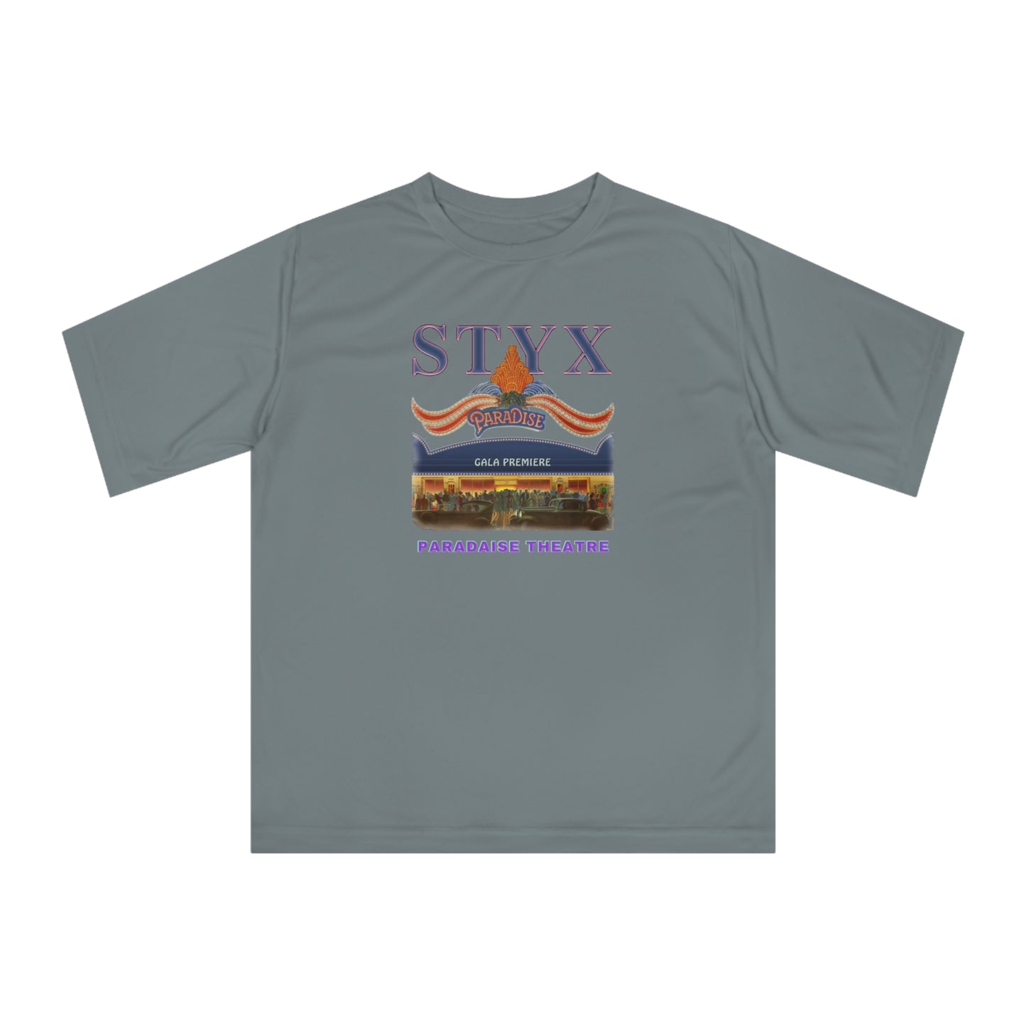 Styx, Paradise, Gala Premiere Album Cover Tee