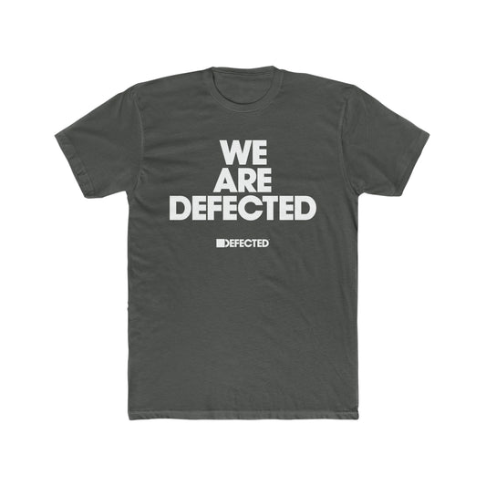 We Are Defected Tee, House Music Record Label