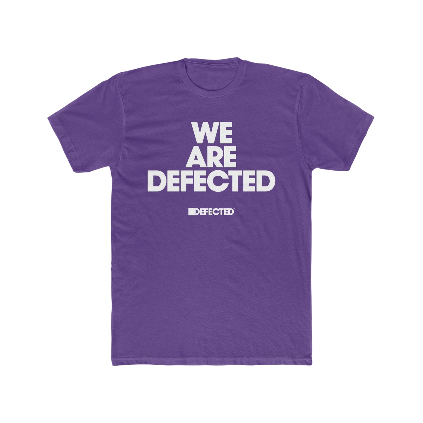 We Are Defected Tee, House Music Record Label