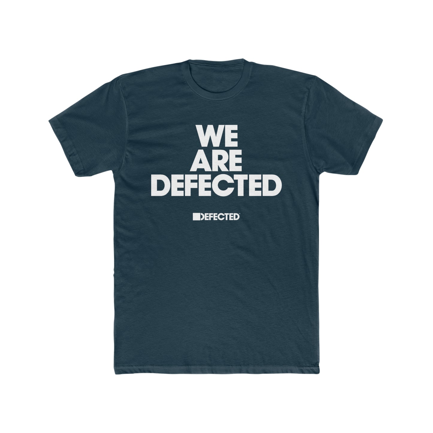 We Are Defected Tee, House Music Record Label