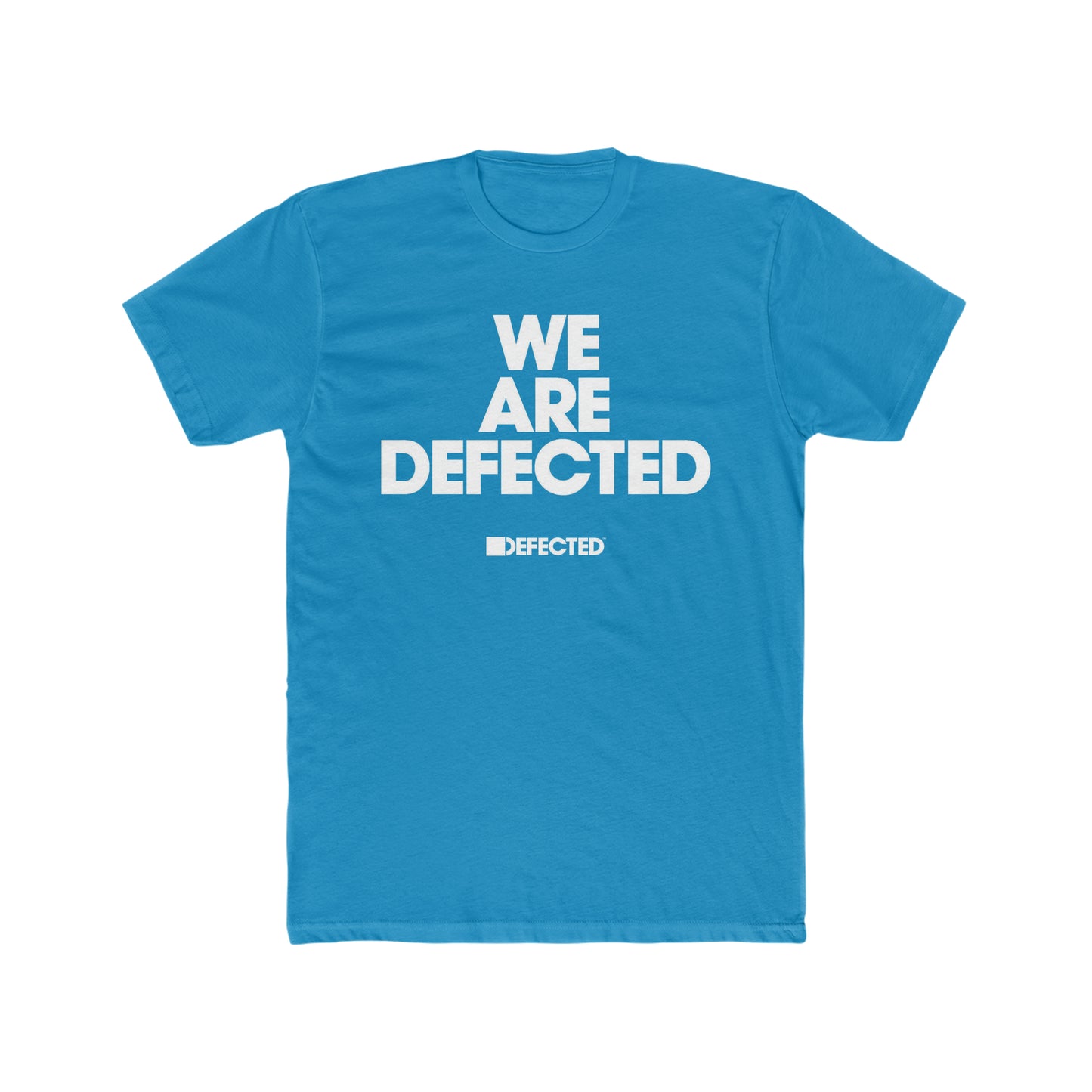 We Are Defected Tee, House Music Record Label