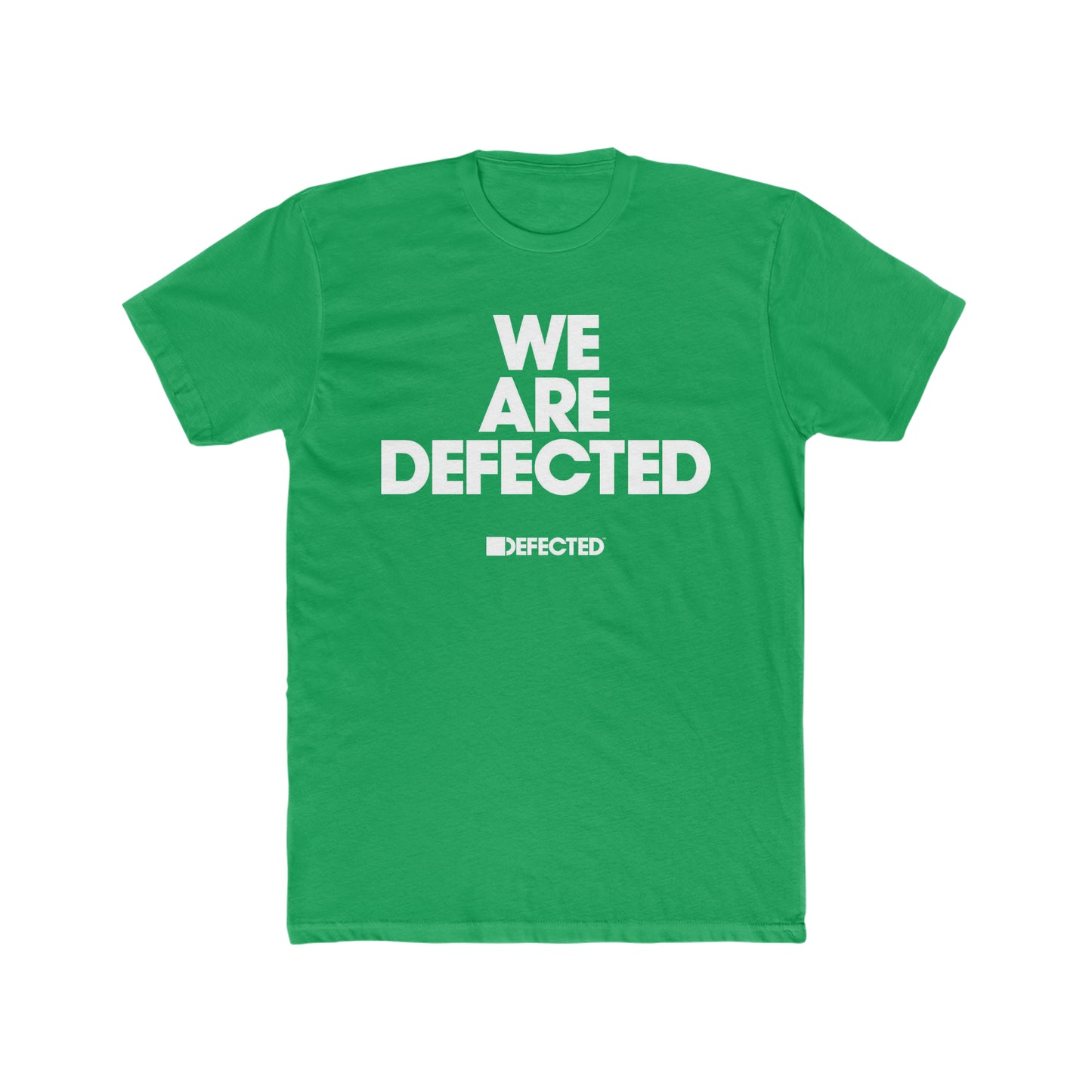 We Are Defected Tee, House Music Record Label