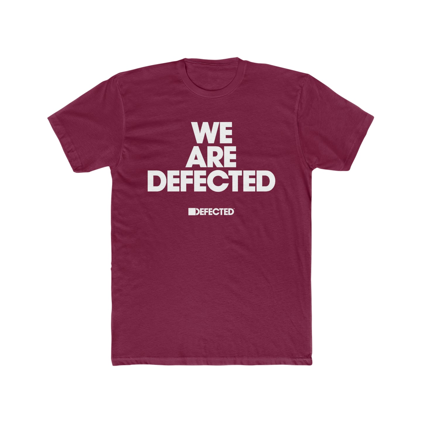 We Are Defected Tee, House Music Record Label