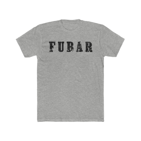 FUBAR, Saving Private Ryan, Tango and Cash, Fucked Up Beyond All Recognition, Distressed Look, Vintage Inspired Tee