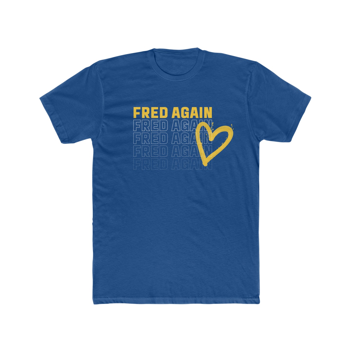 Fred Again, Simple Design Tee