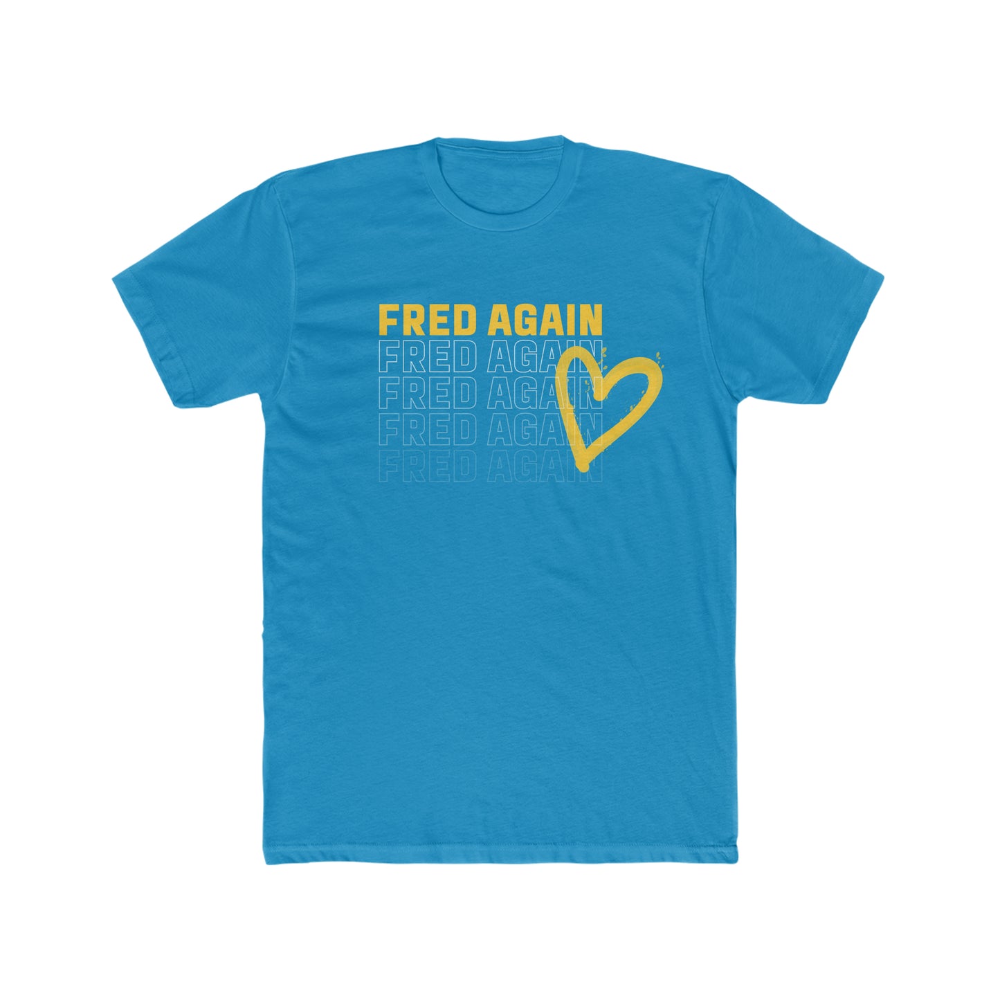 Fred Again, Simple Design Tee