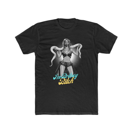 I'm Britney Bitch, Iconic Image with Snake, Britney Spears Tee