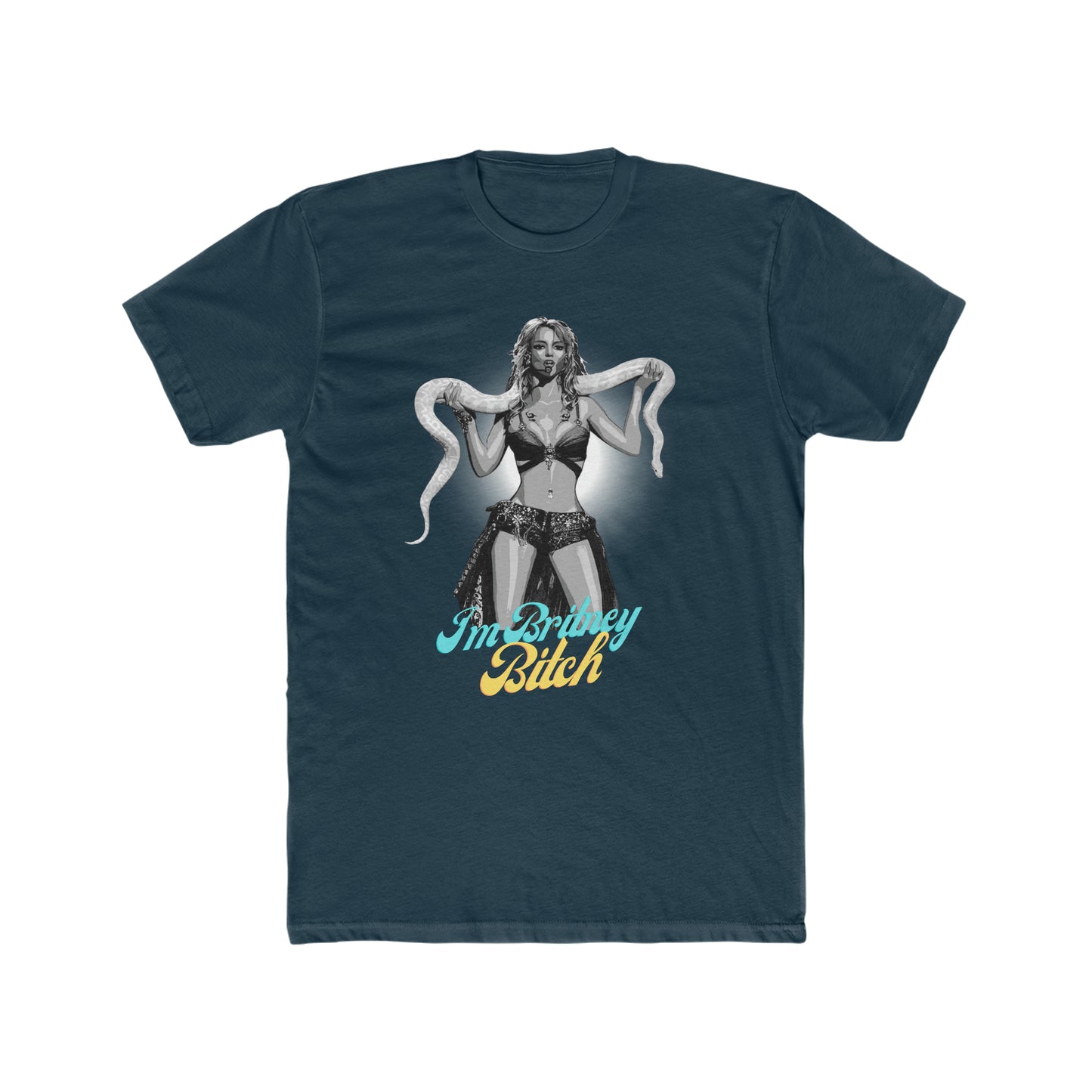 I'm Britney Bitch, Iconic Image with Snake, Britney Spears Tee