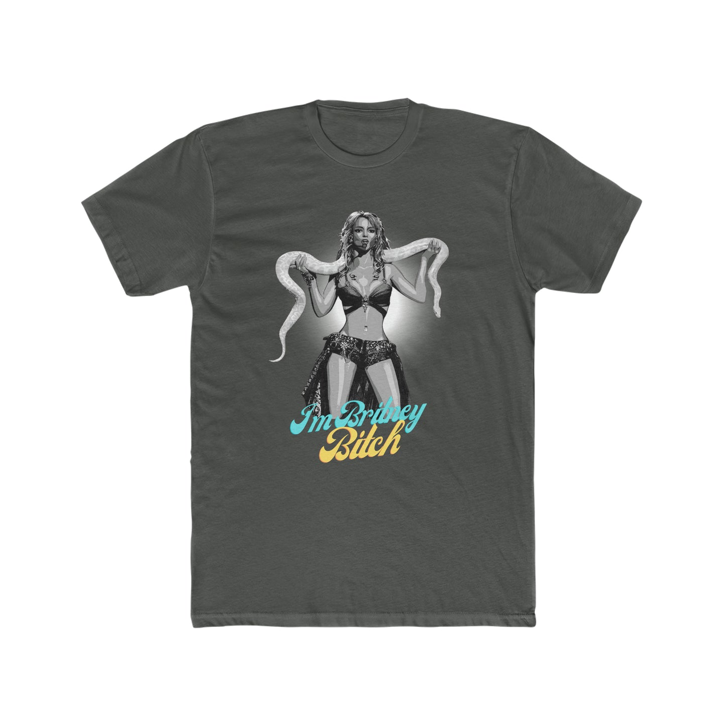 I'm Britney Bitch, Iconic Image with Snake, Britney Spears Tee