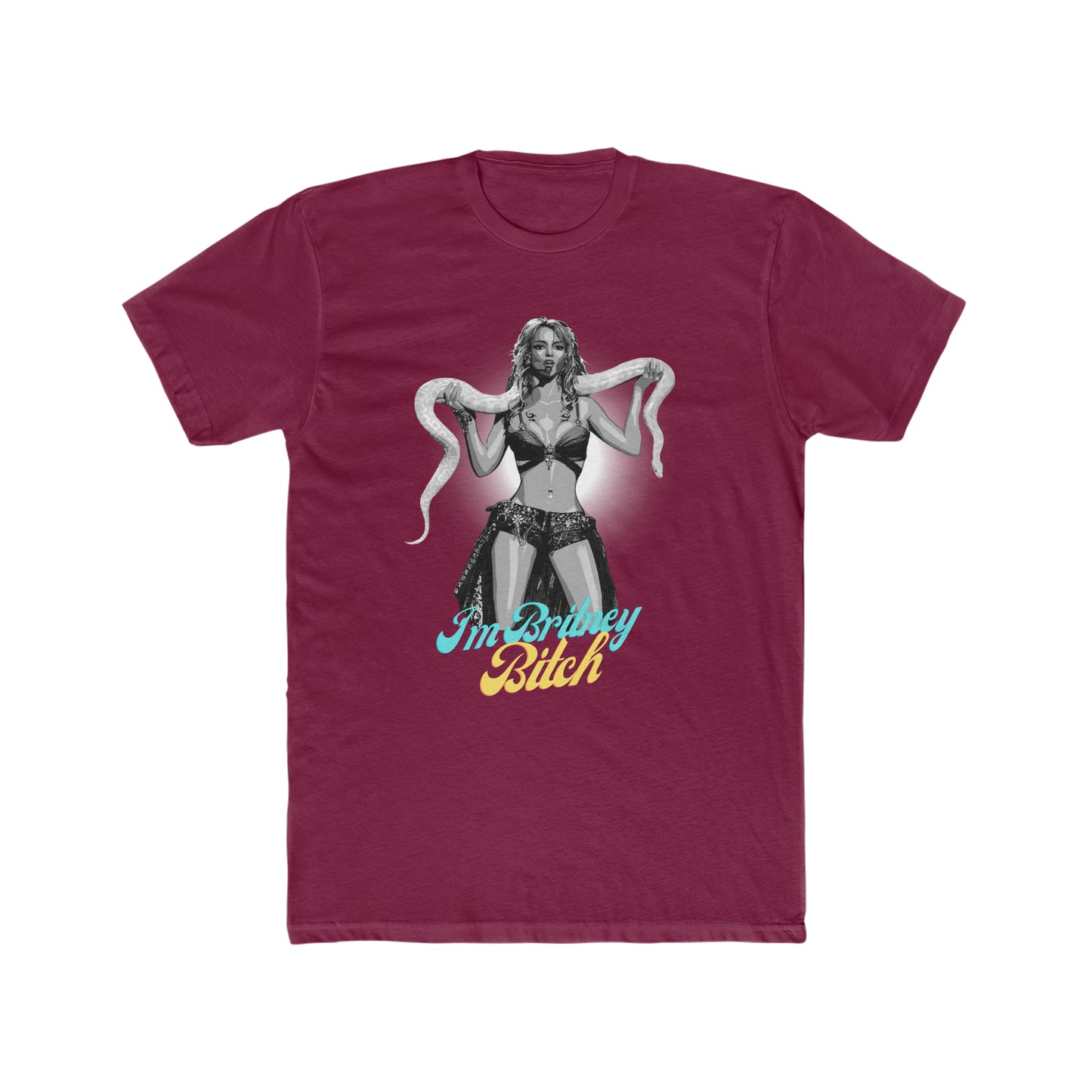 I'm Britney Bitch, Iconic Image with Snake, Britney Spears Tee