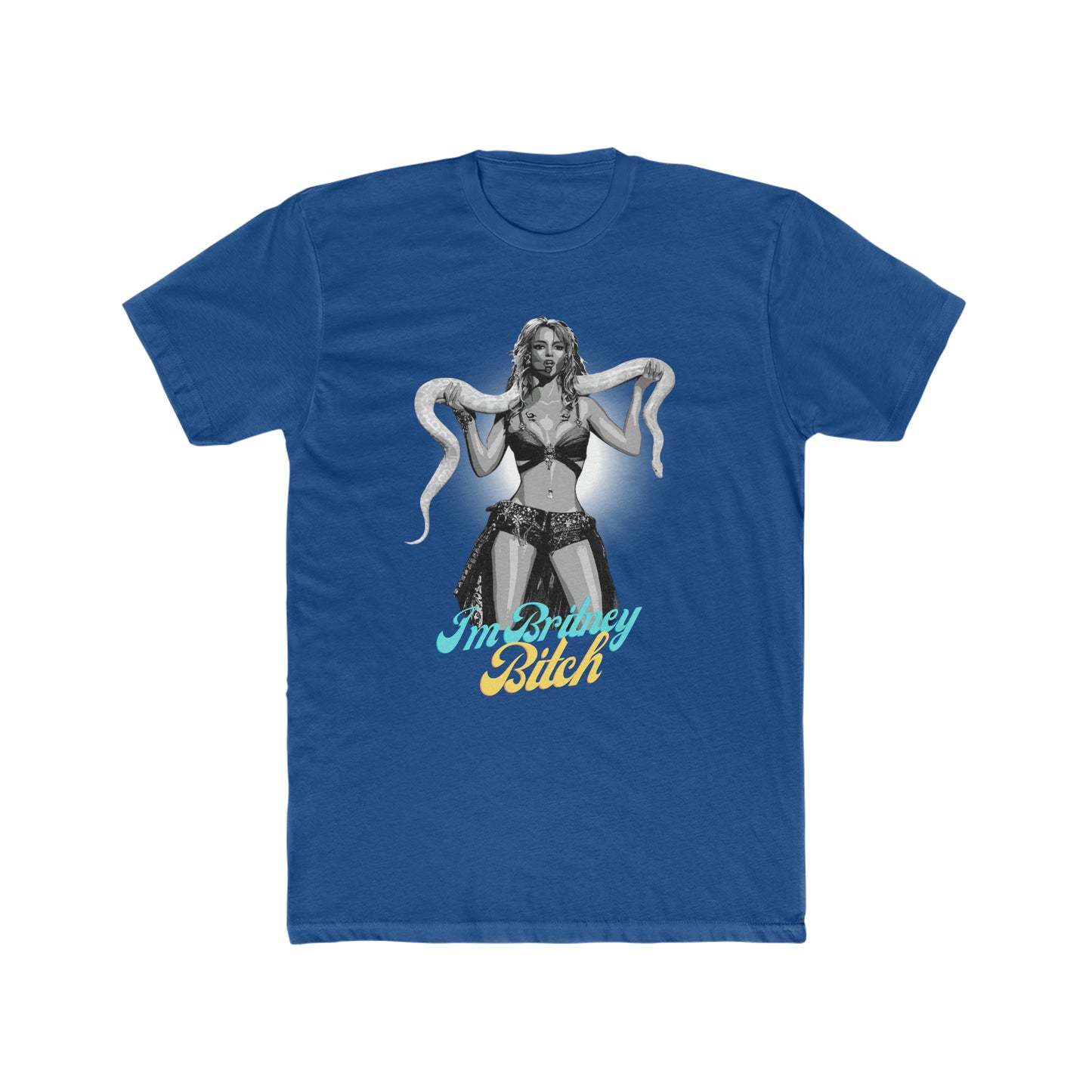I'm Britney Bitch, Iconic Image with Snake, Britney Spears Tee