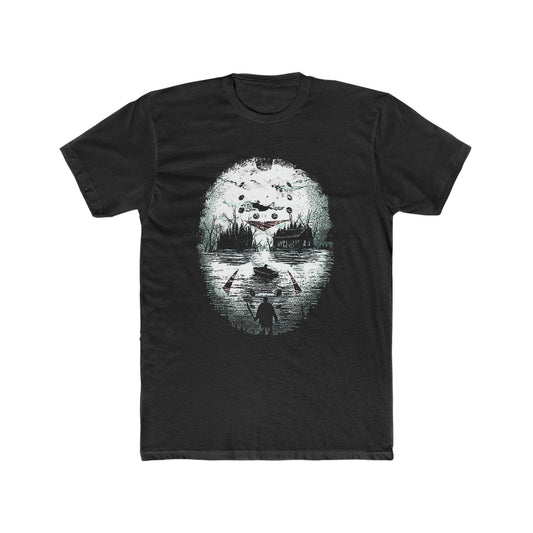 Friday the 13th, Jason Mask Art of Camp Tee