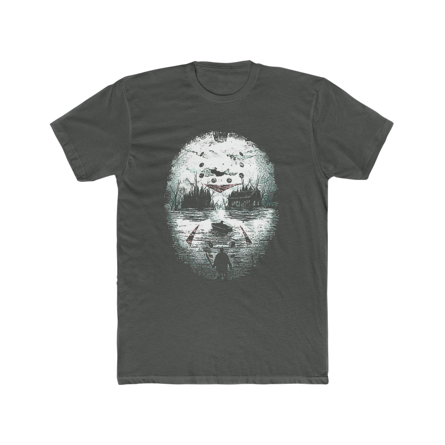 Friday the 13th, Jason Mask Art of Camp Tee