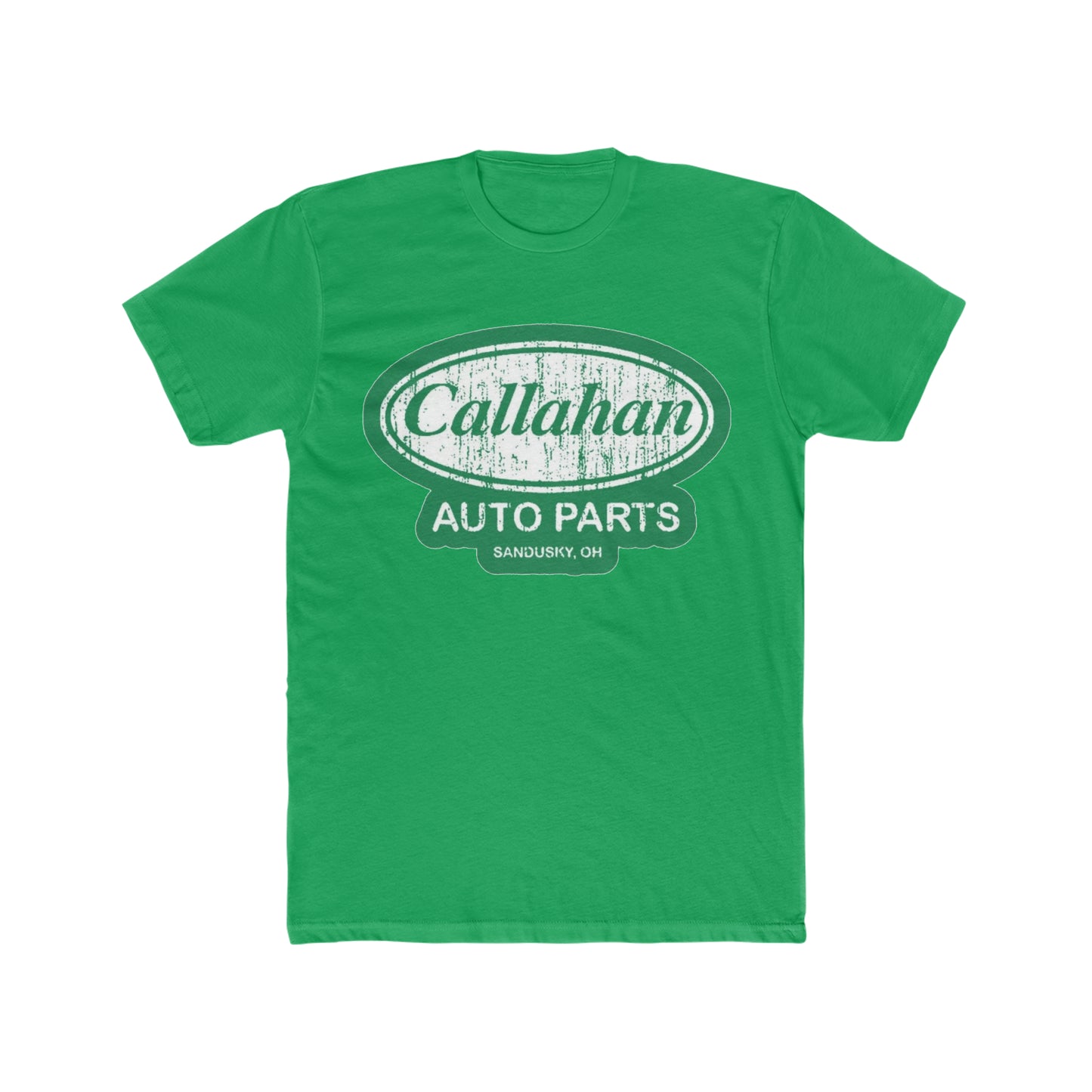 Callahan Auto Parts with White Middle Logo, Tommy Boy Tee