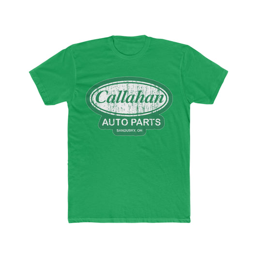 Callahan Auto Parts with White Middle Logo, Tommy Boy Tee