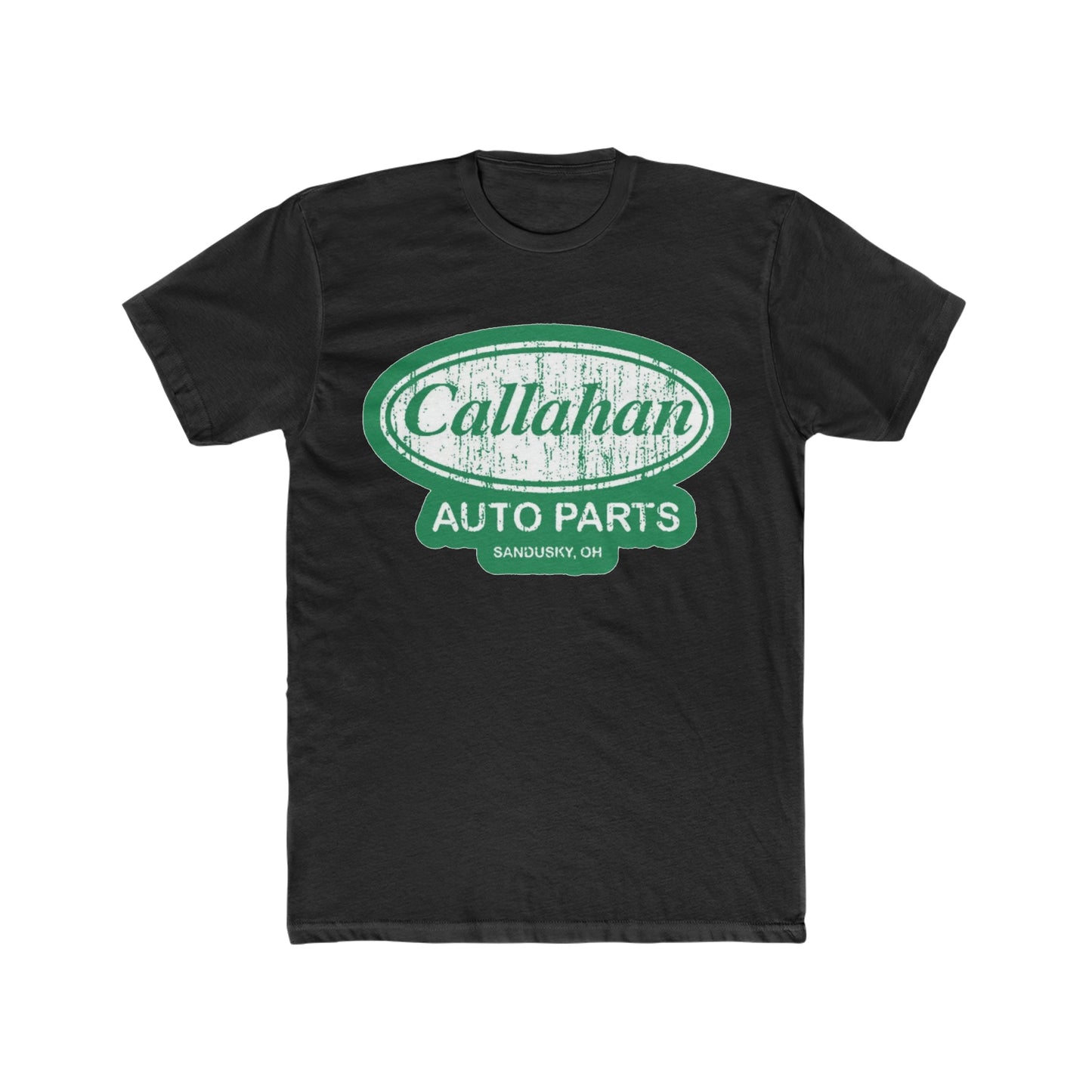 Callahan Auto Parts with White Middle Logo, Tommy Boy Tee