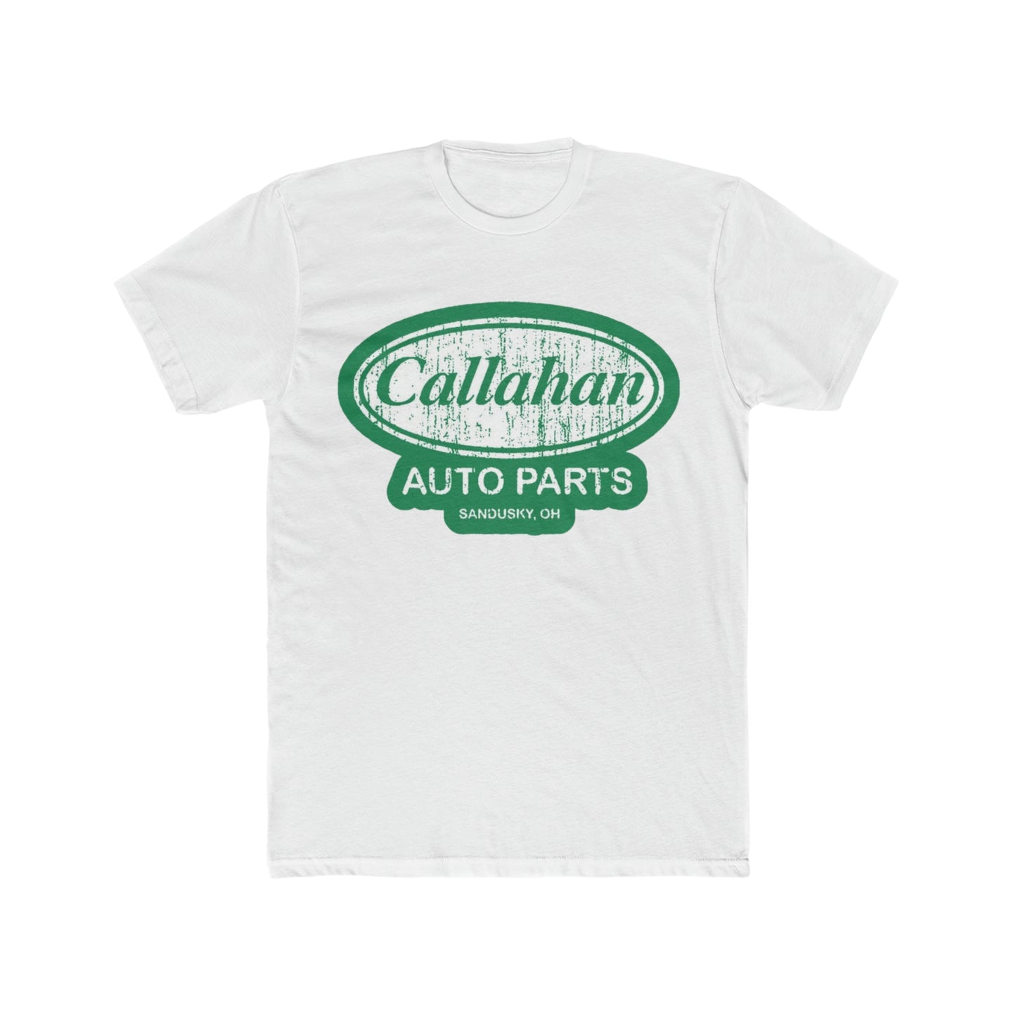 Callahan Auto Parts with White Middle Logo, Tommy Boy Tee