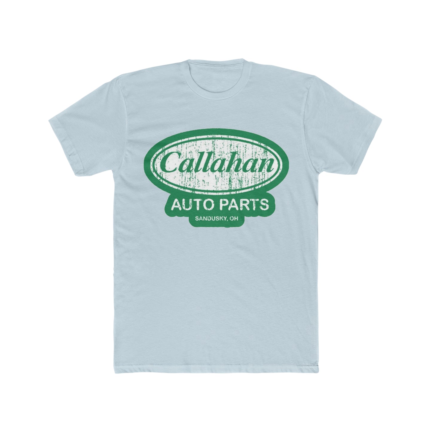 Callahan Auto Parts with White Middle Logo, Tommy Boy Tee