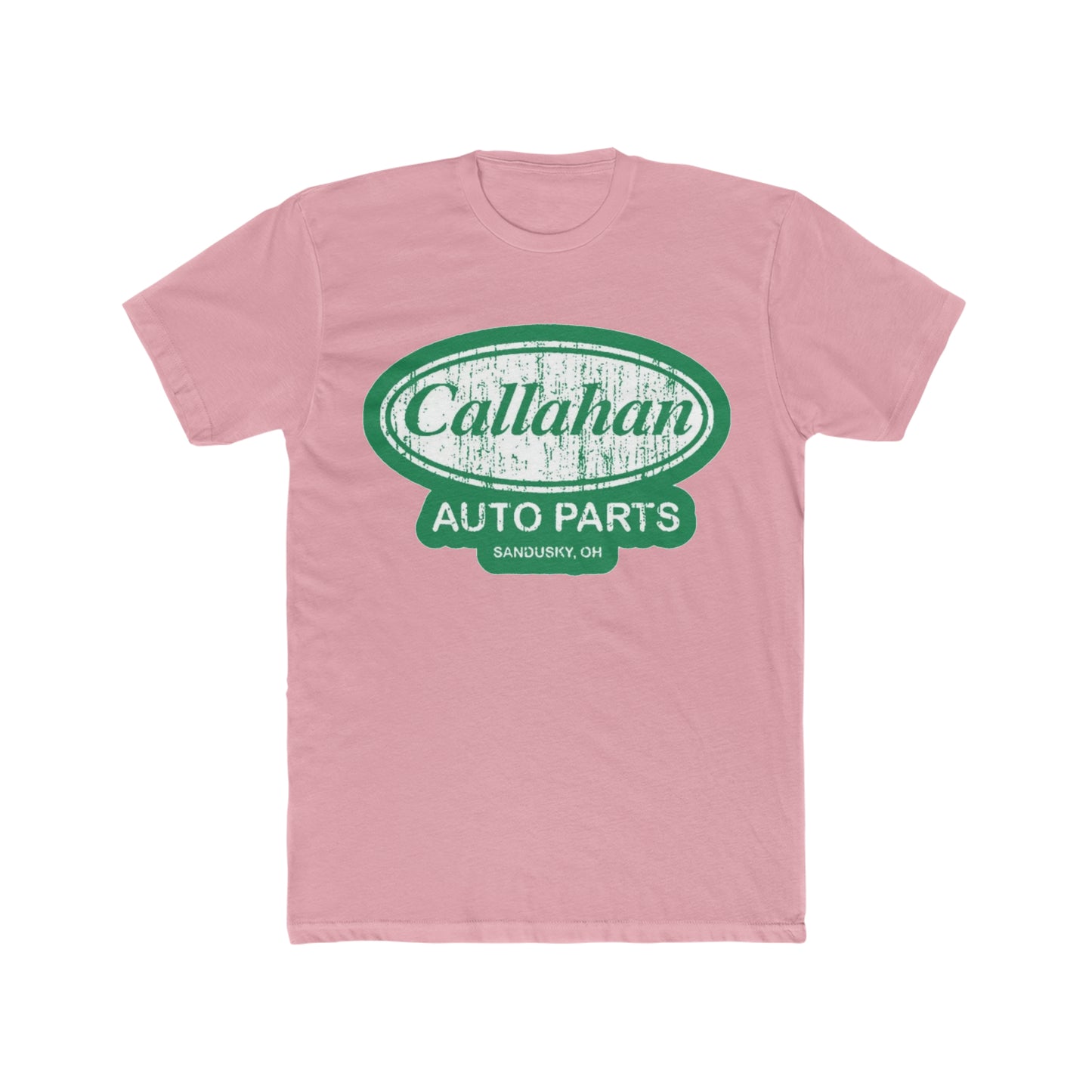 Callahan Auto Parts with White Middle Logo, Tommy Boy Tee