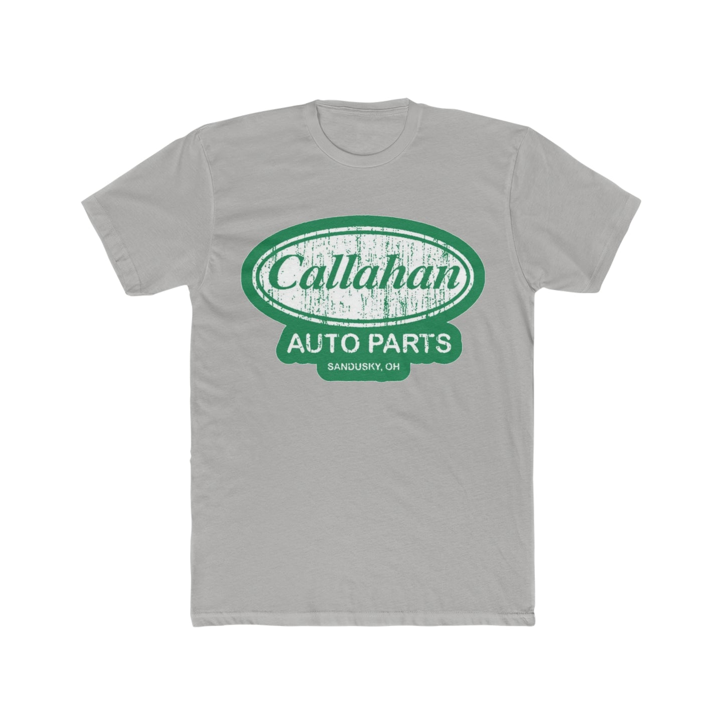 Callahan Auto Parts with White Middle Logo, Tommy Boy Tee